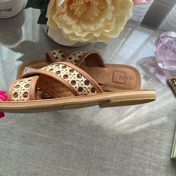 NEW JELAVU leather Summer Sandals - Picture 2 of 10